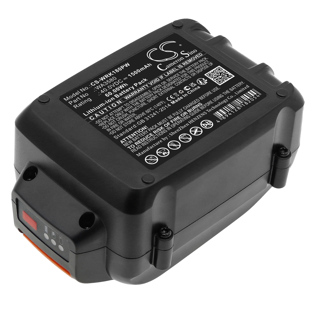 Kompatibilna zamjena baterije za Worx WA3580