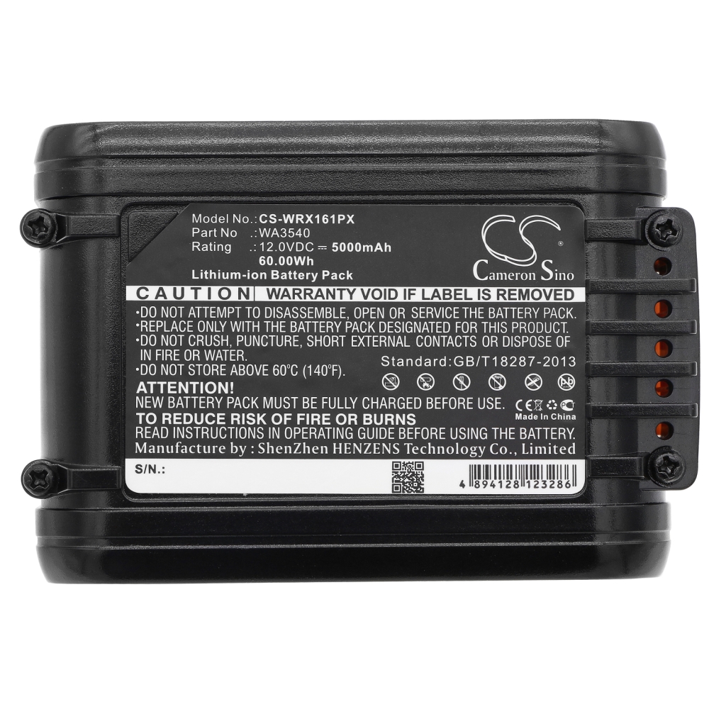Kompatibilna zamjena baterije za Worx WA3540