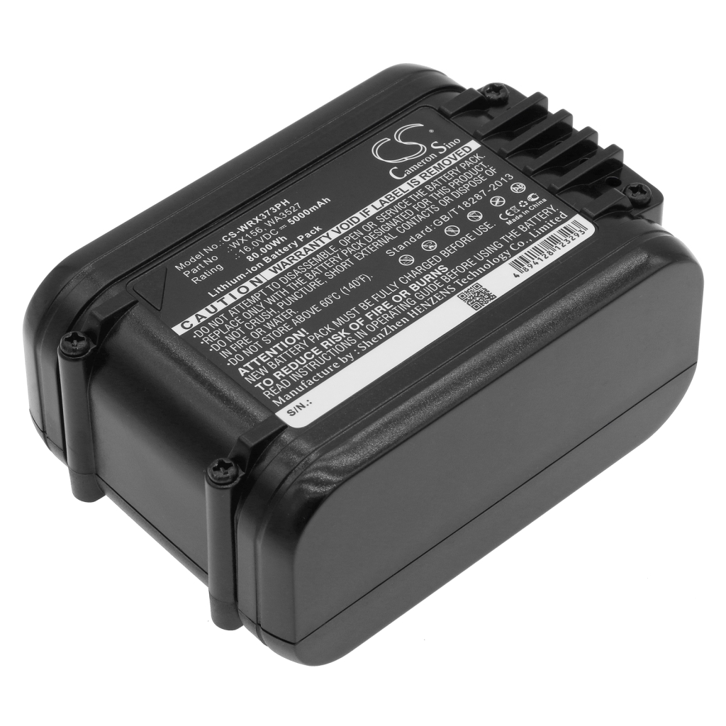 Kompatibilna zamjena baterije za Worx WA3527,WA3539,WX156