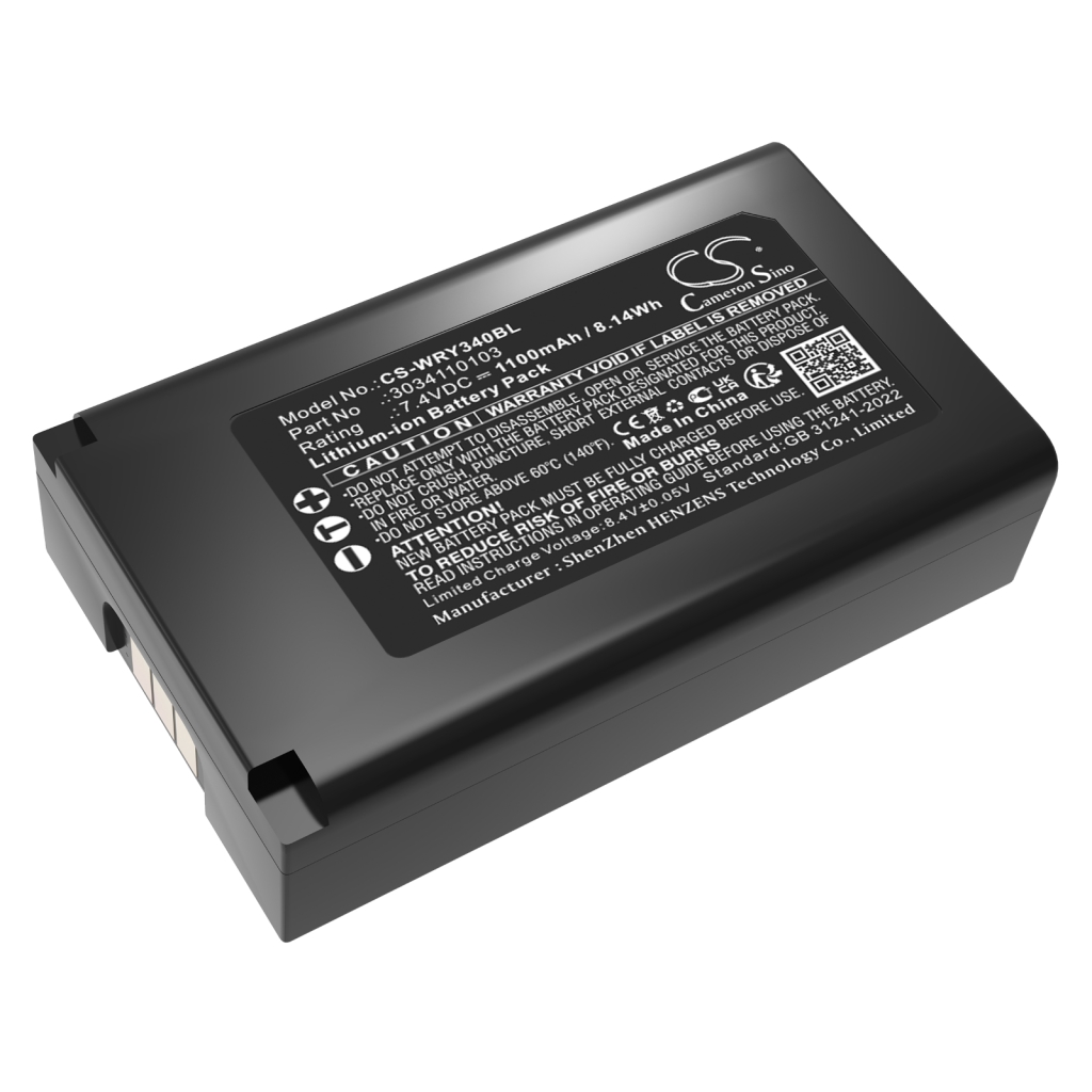 Baterija za terminal za plaćanje Worldline CS-WRY340BL