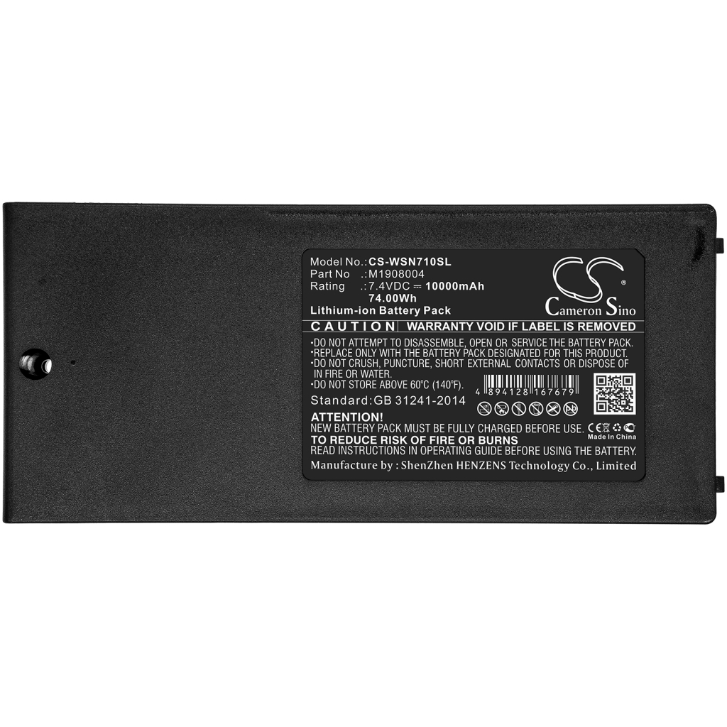 Baterija za električne alate Owon CS-WSN710SL