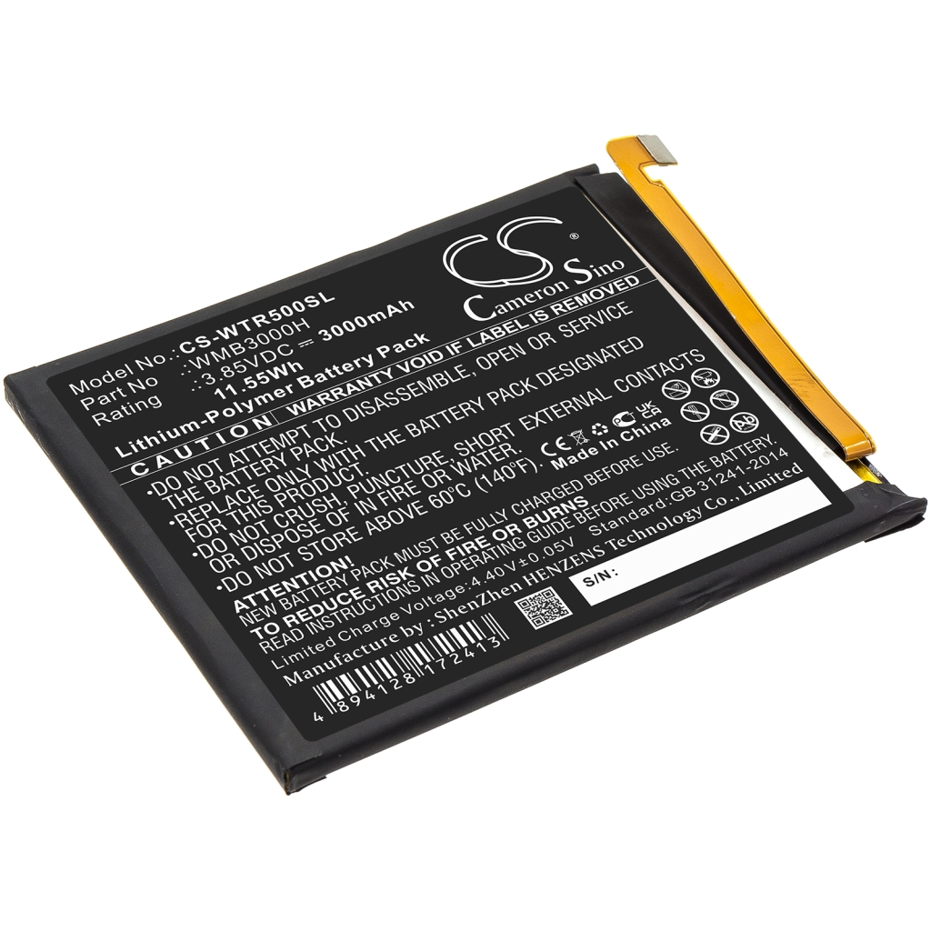 Baterija za mobilni telefon Walton CS-WTR500SL