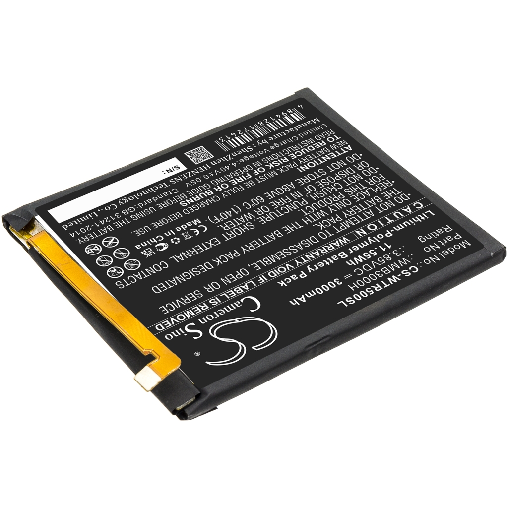 Baterija za mobilni telefon Walton CS-WTR500SL