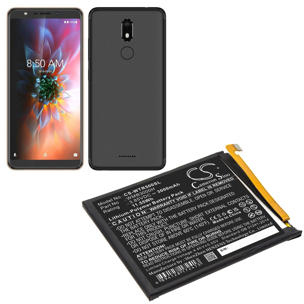 Baterija za mobilni telefon Walton CS-WTR500SL