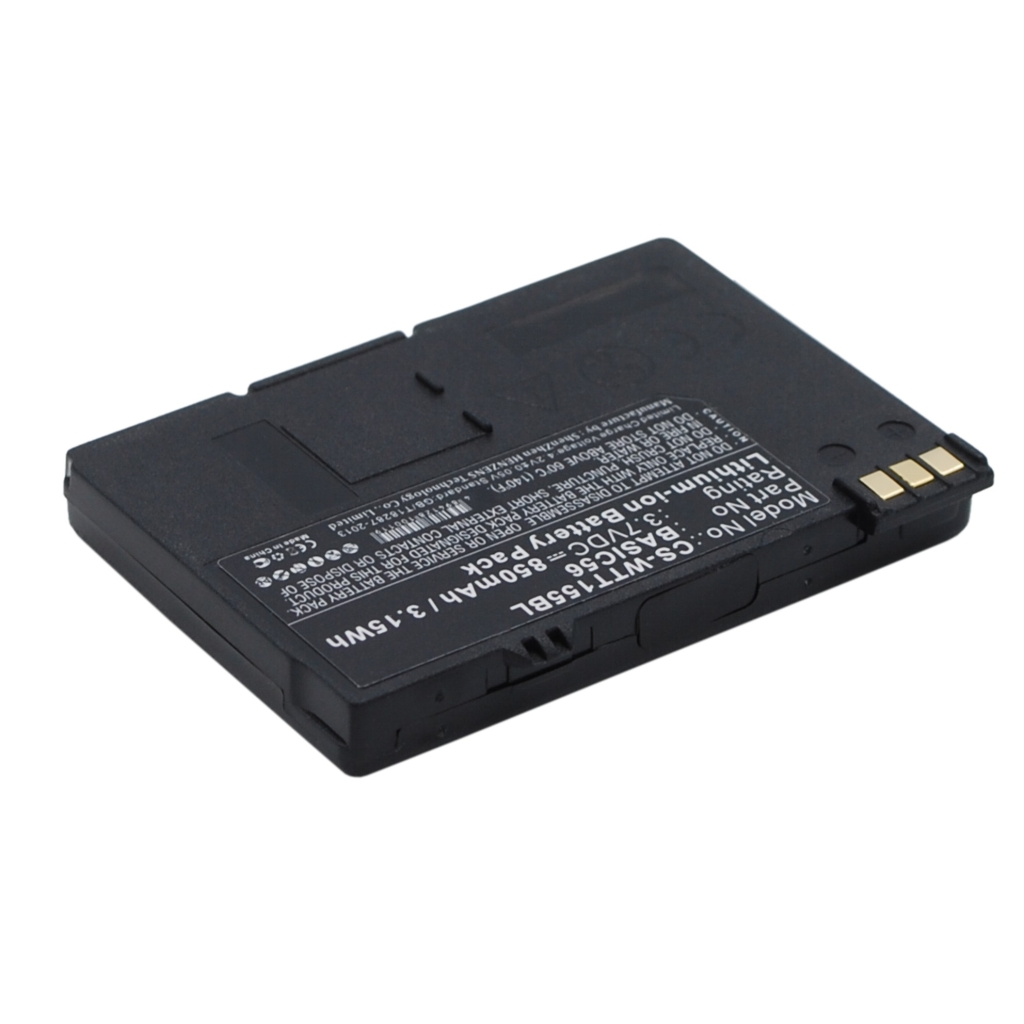 Baterija za terminal za plaćanje Way systems CS-WTT155BL