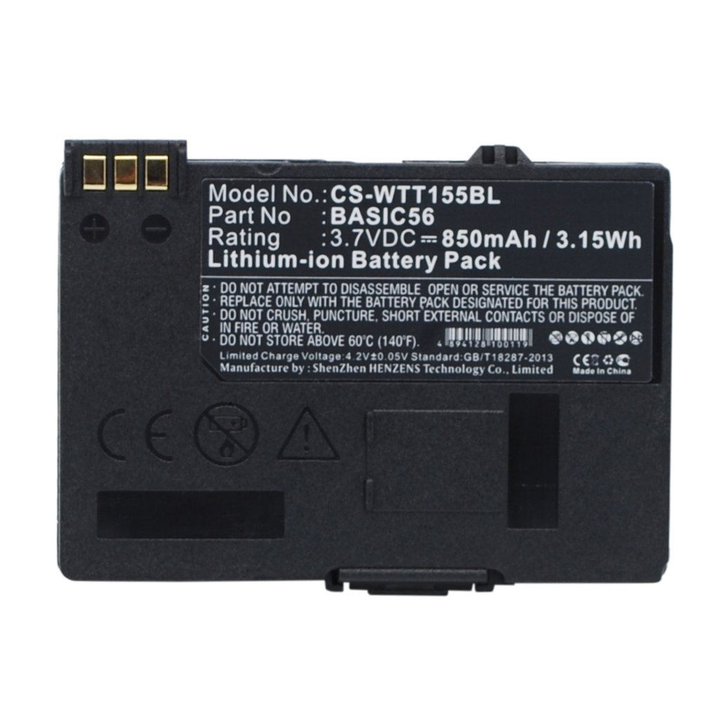 Baterija za terminal za plaćanje Way systems MTT 1571 (CS-WTT155BL)