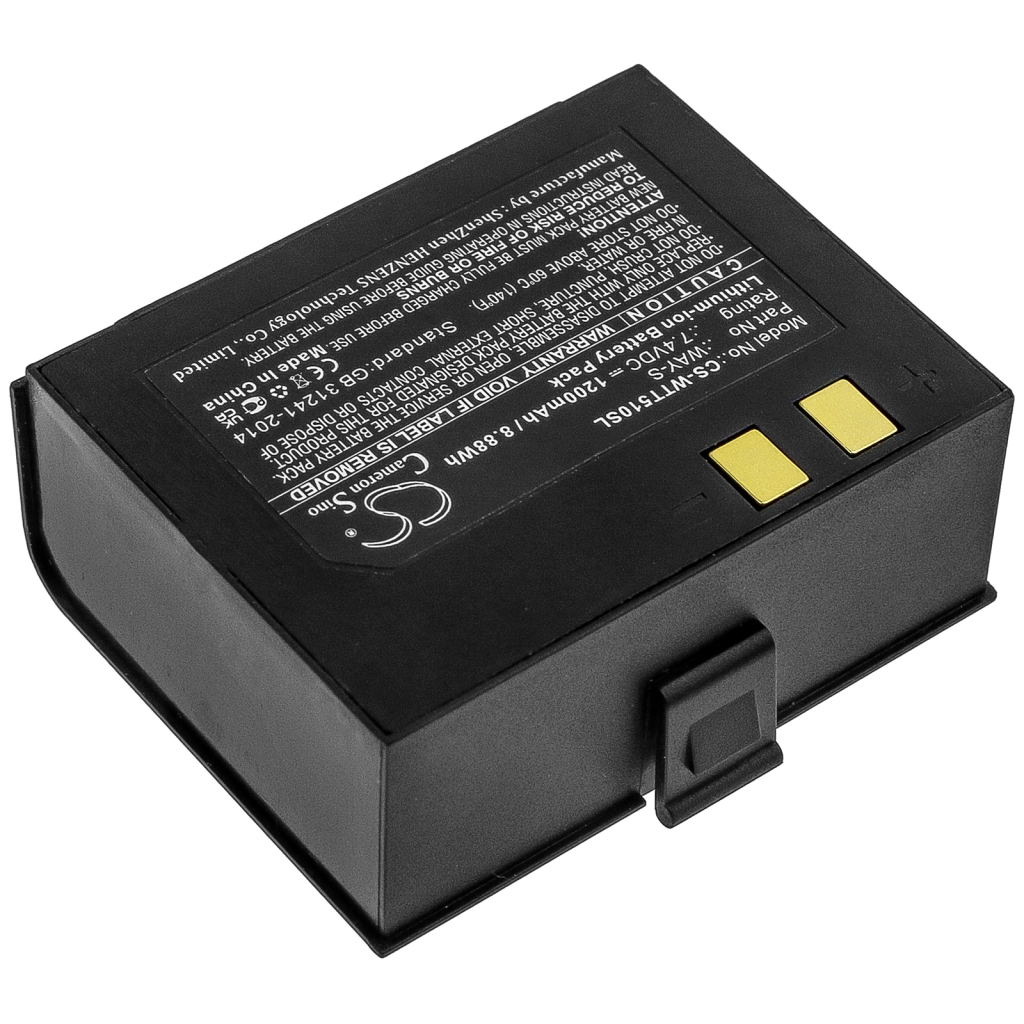 Baterija za pisač Way systems CS-WTT510SL