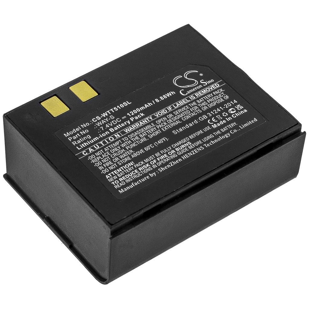 Baterija za pisač Way systems WAY-S (CS-WTT510SL)
