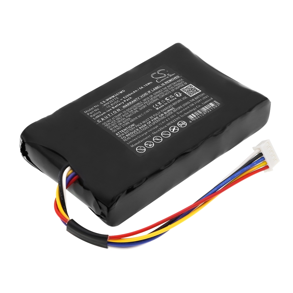 Battery Replaces WM35775