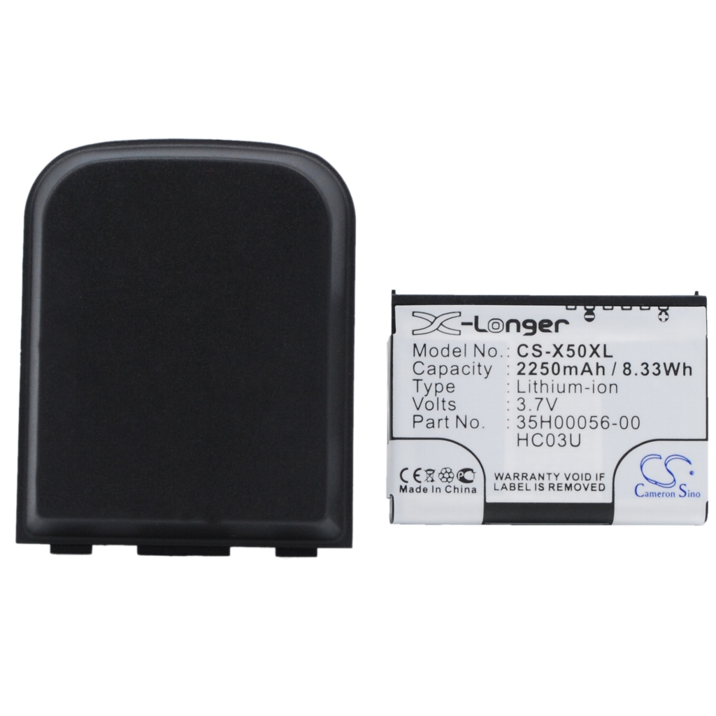 Baterija kompatibilno s DELL CS-X50XL