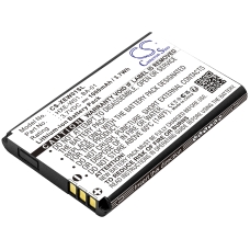 Kompatibilna zamjena baterije za Wintec 69019-00N,BA-01,HEW-R02-1,HXE-R02(L),HXE-W01