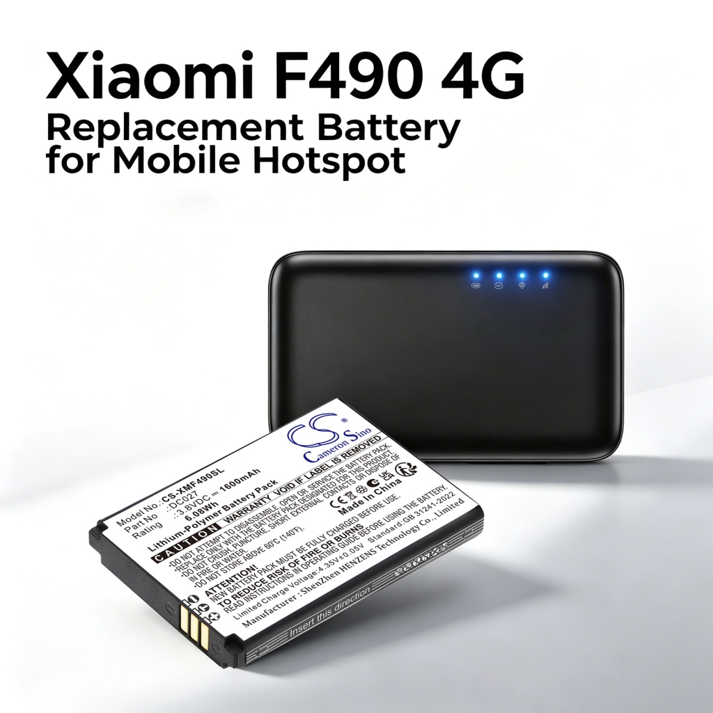 Baterije kompatibilno s Xiaomi F490 4G CS-XMF490SL