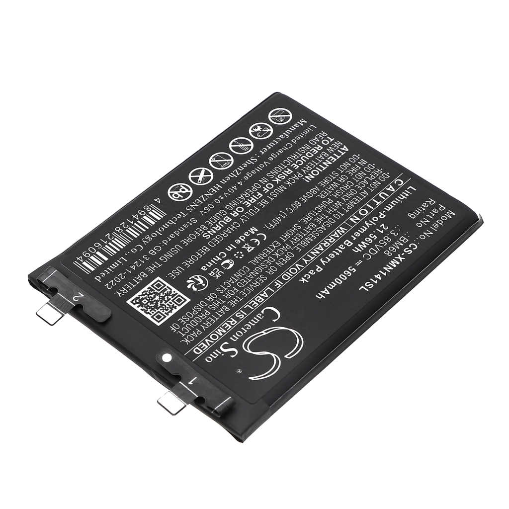 Battery Replaces BM68