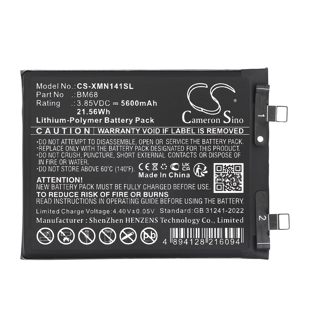 Battery Replaces BM68