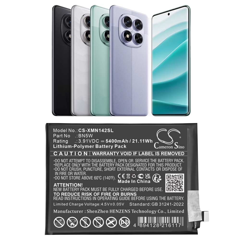 Baterija za mobilni telefon Redni CS-XMN142SL