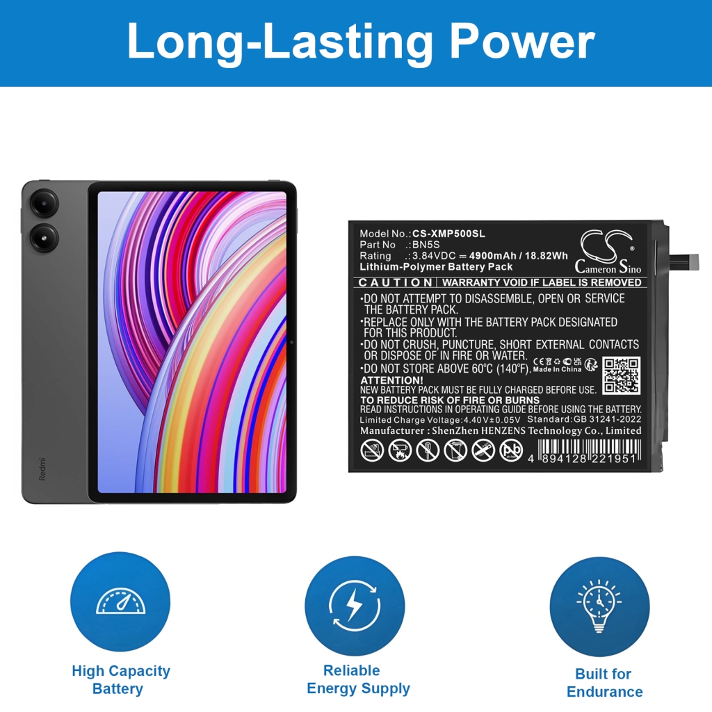 Battery Replaces BN5S