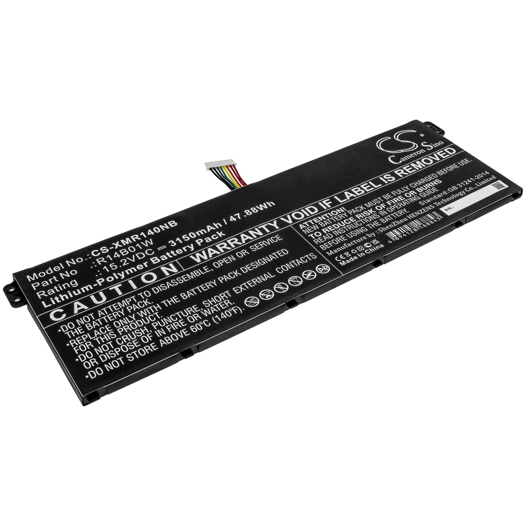 Baterija za prijenosno računalo Xiaomi CS-XMR140NB