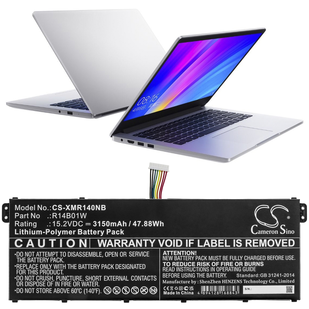 Baterija za prijenosno računalo Xiaomi CS-XMR140NB