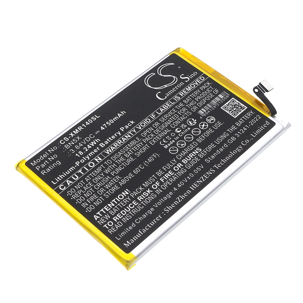 Compatible battery replacement for Xiaomi BN5X