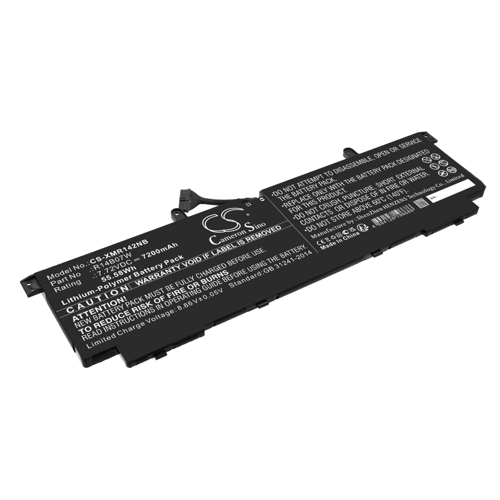 Baterija za prijenosno računalo Xiaomi CS-XMR142NB