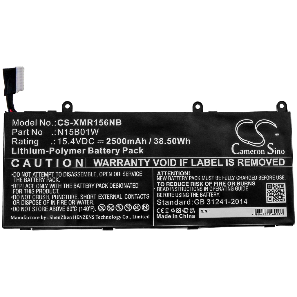 Baterija za prijenosno računalo Xiaomi CS-XMR156NB