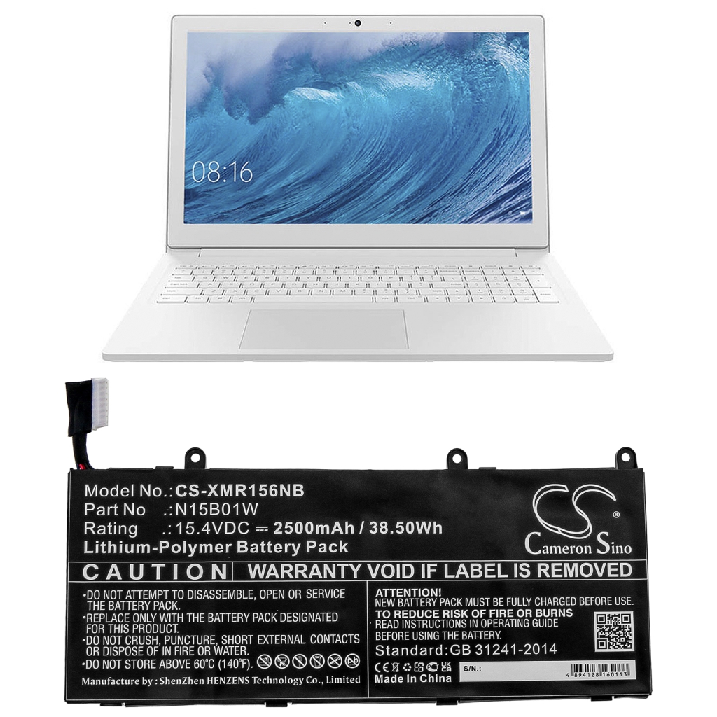 Baterija za prijenosno računalo Xiaomi CS-XMR156NB
