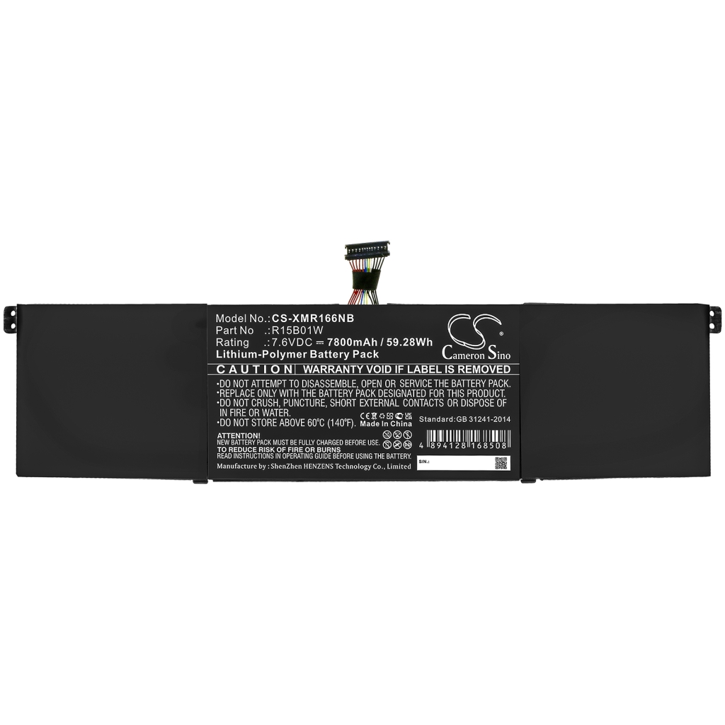Baterija za prijenosno računalo Xiaomi CS-XMR166NB