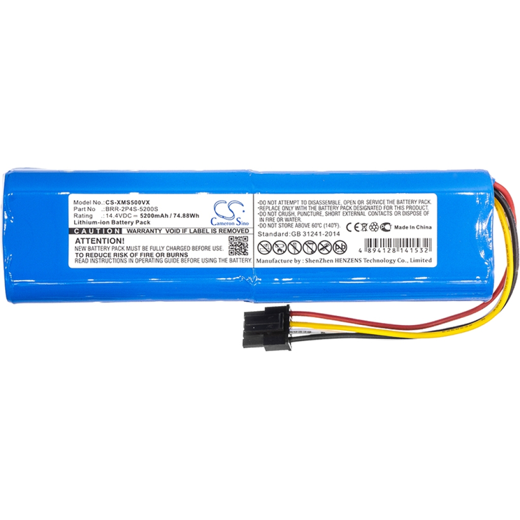 Battery Replaces STYTJ02ZHM