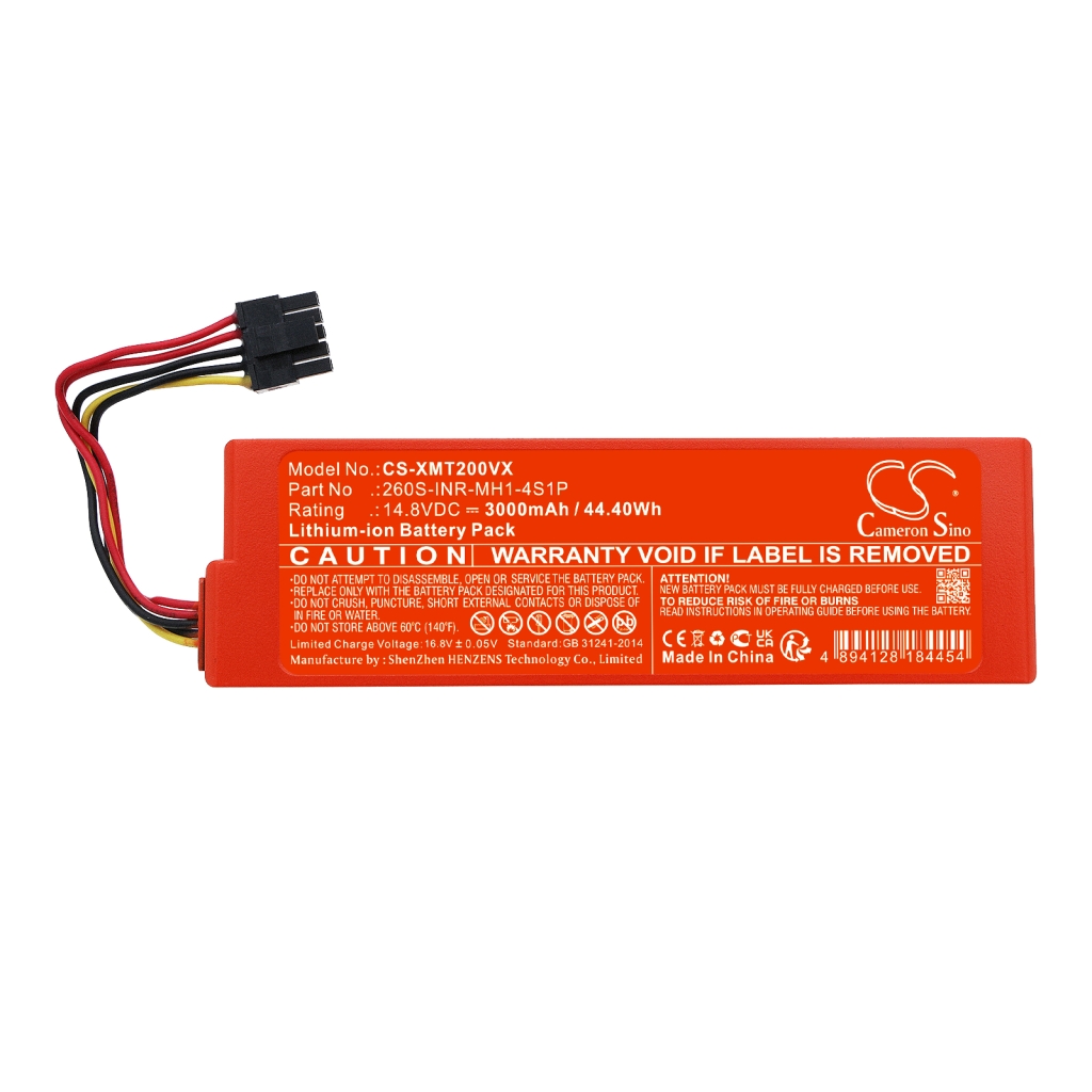 Baterije Baterija za usisavač CS-XMT200VX