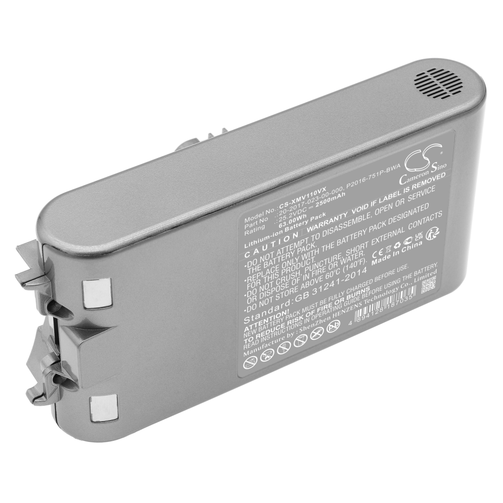 Baterije Baterija za usisavač CS-XMV110VX