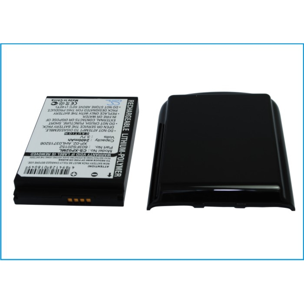 Battery compatible with O2