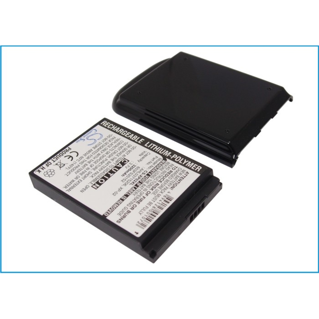 Battery compatible with O2