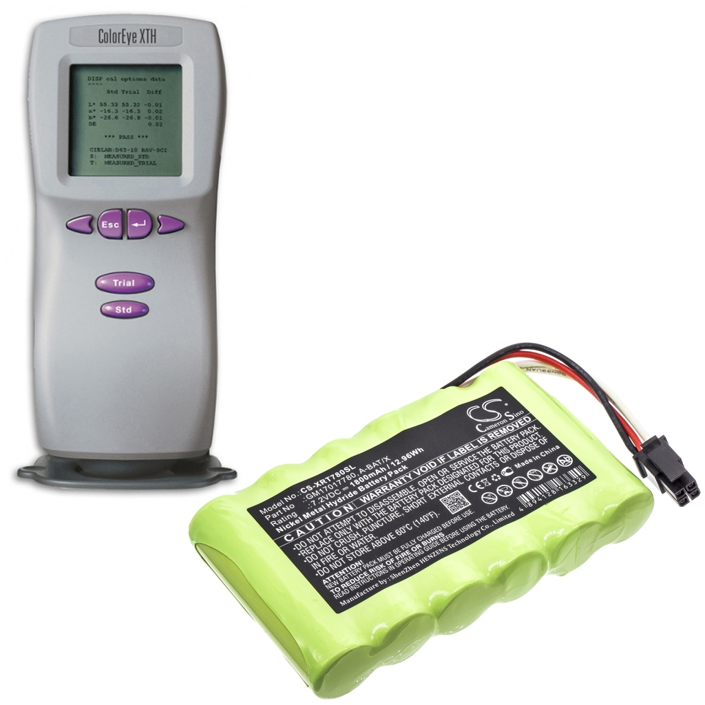 Baterija za električne alate X-rite CS-XRT780SL