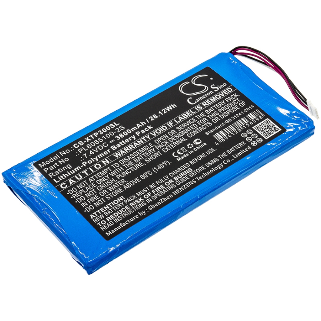 Baterija za opremu Xtool CS-XTP300SL