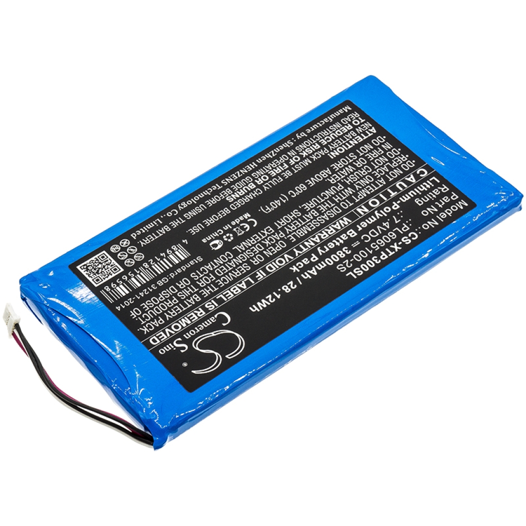 Baterija za opremu Xtool CS-XTP300SL