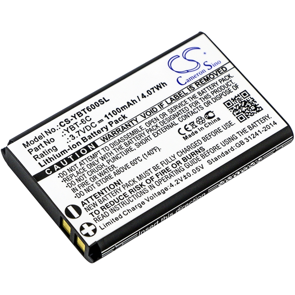 Prilagođeni paketi baterija CS-YBT600SL