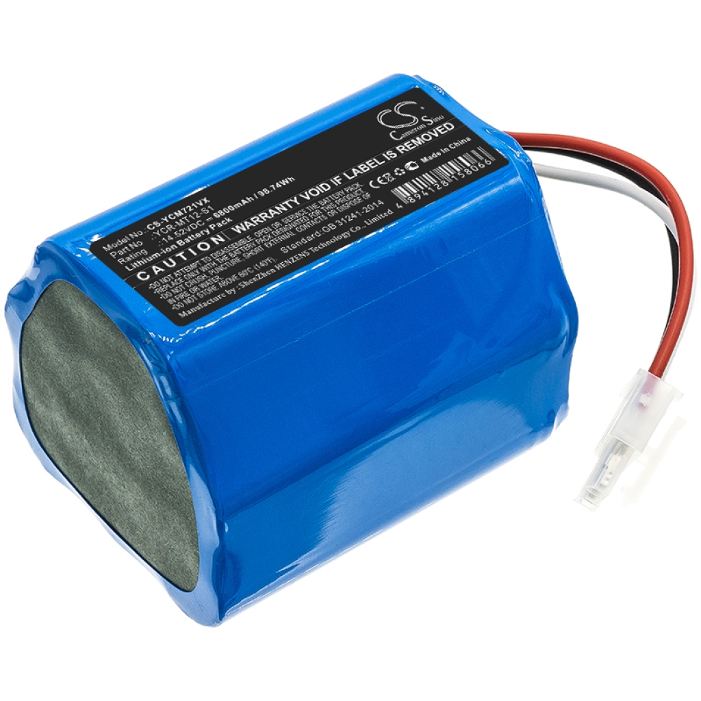 Baterija za usisavač Iclebo CS-YCM721VX