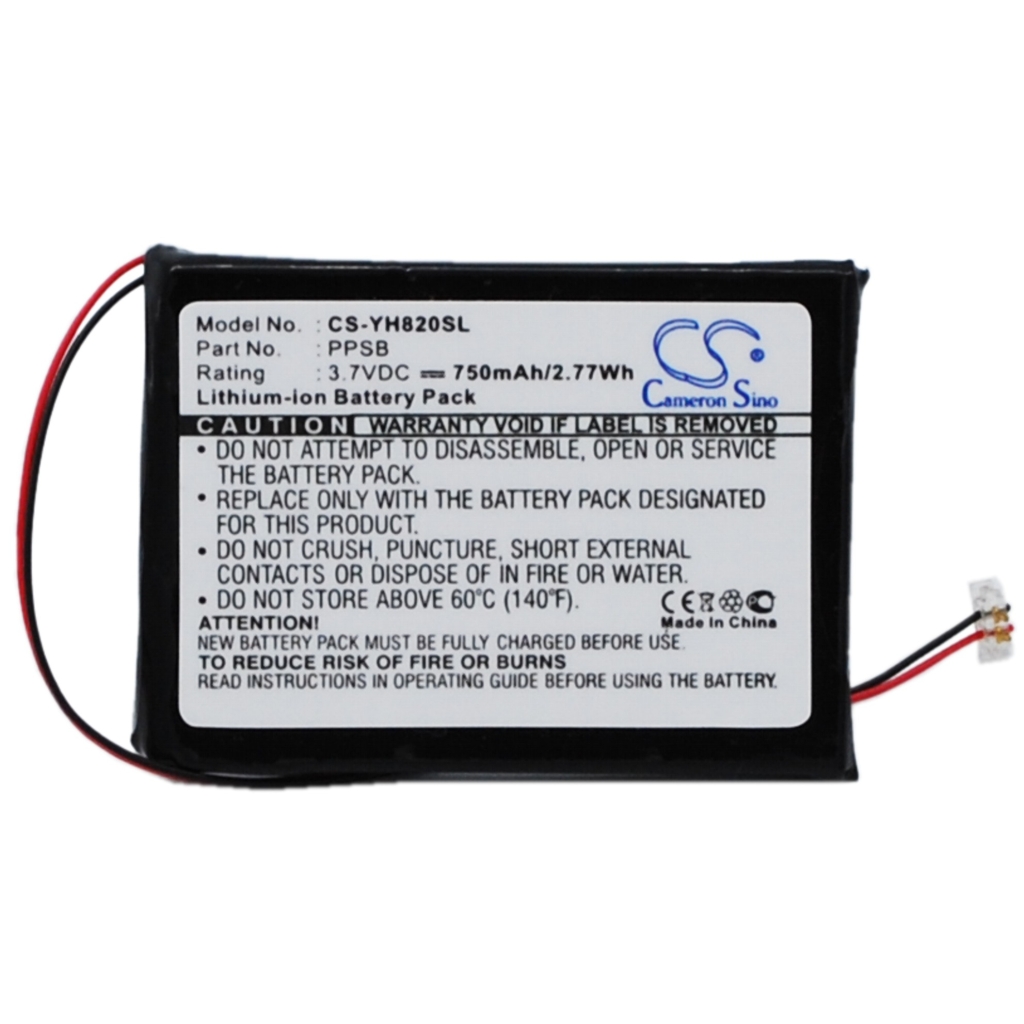 Baterija za MP3, MP4, PMP Samsung CS-YH820SL