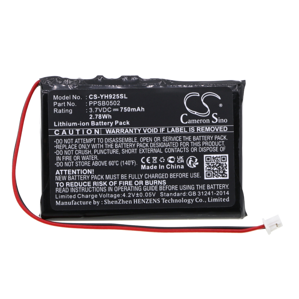 Baterija za MP3, MP4, PMP Samsung CS-YH925SL