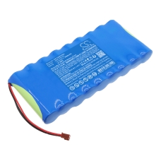 Compatible battery replacement for Yokogawa 9HR-4/3FAU