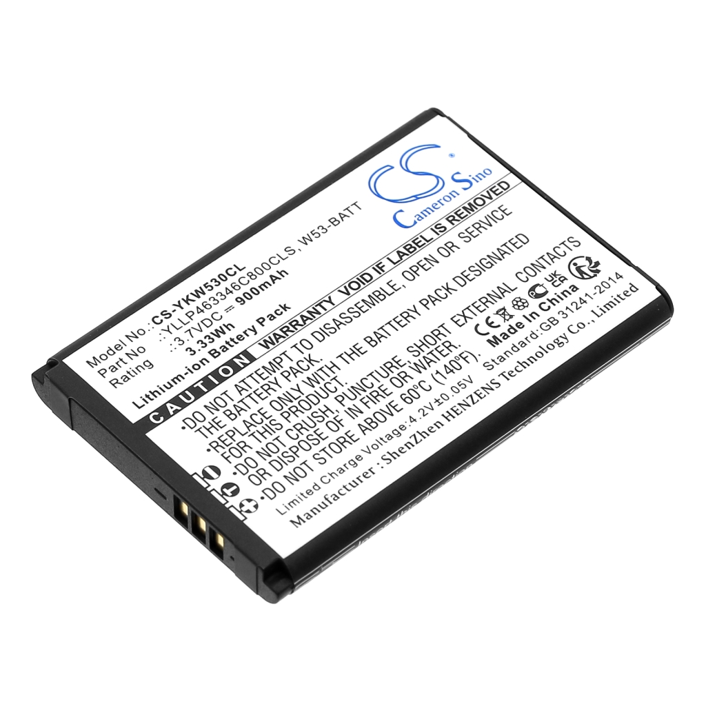 Baterije Zamjenjuje YLLP463346C800CLS