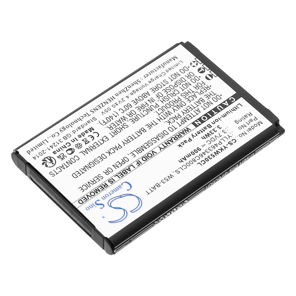 Baterije Zamjenjuje YLLP463346C800CLS