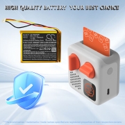 Battery compatibleWith Speaker Battery