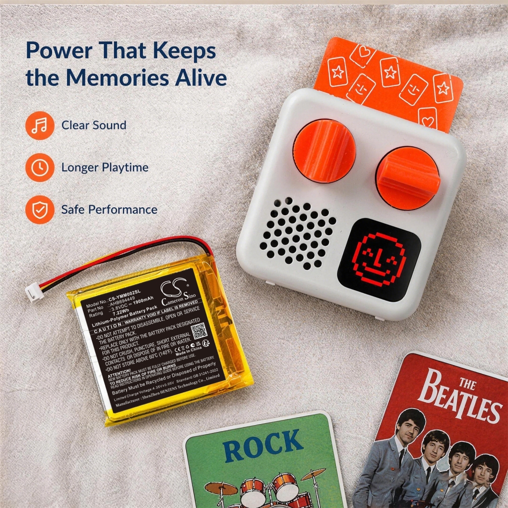 Battery compatible with Speaker Battery