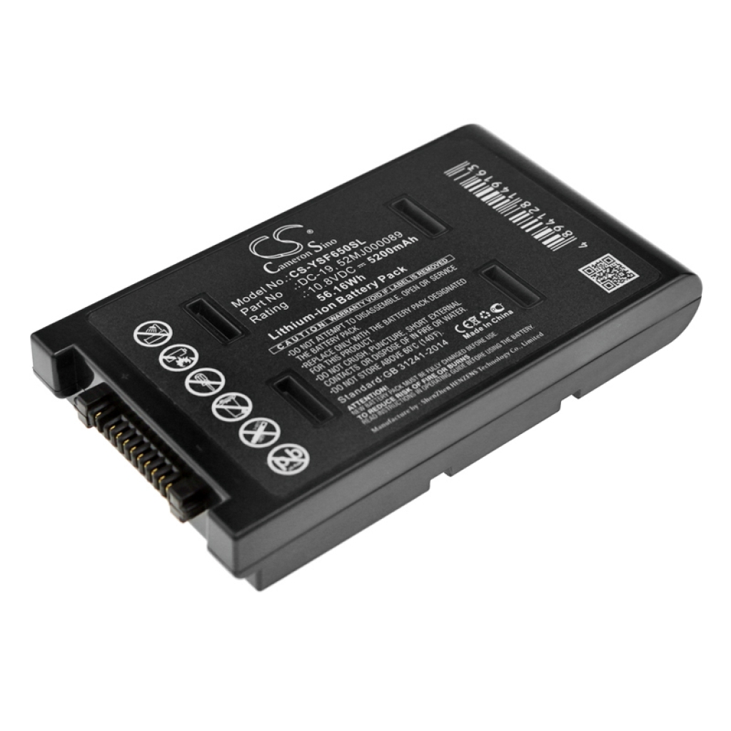 Baterija za električne alate Yut SF620 (CS-YSF650SL)