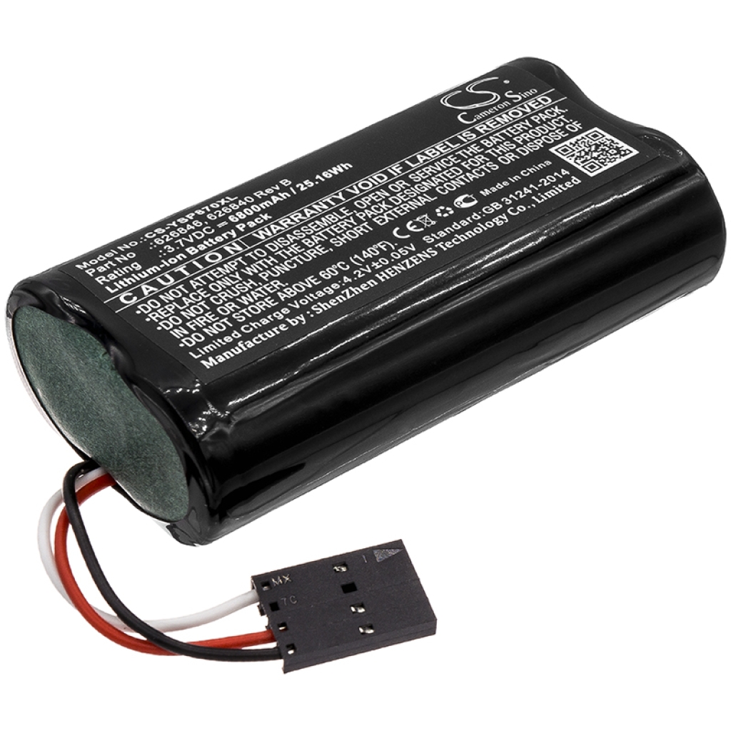 Baterija za električne alate Ysi CS-YSP870XL