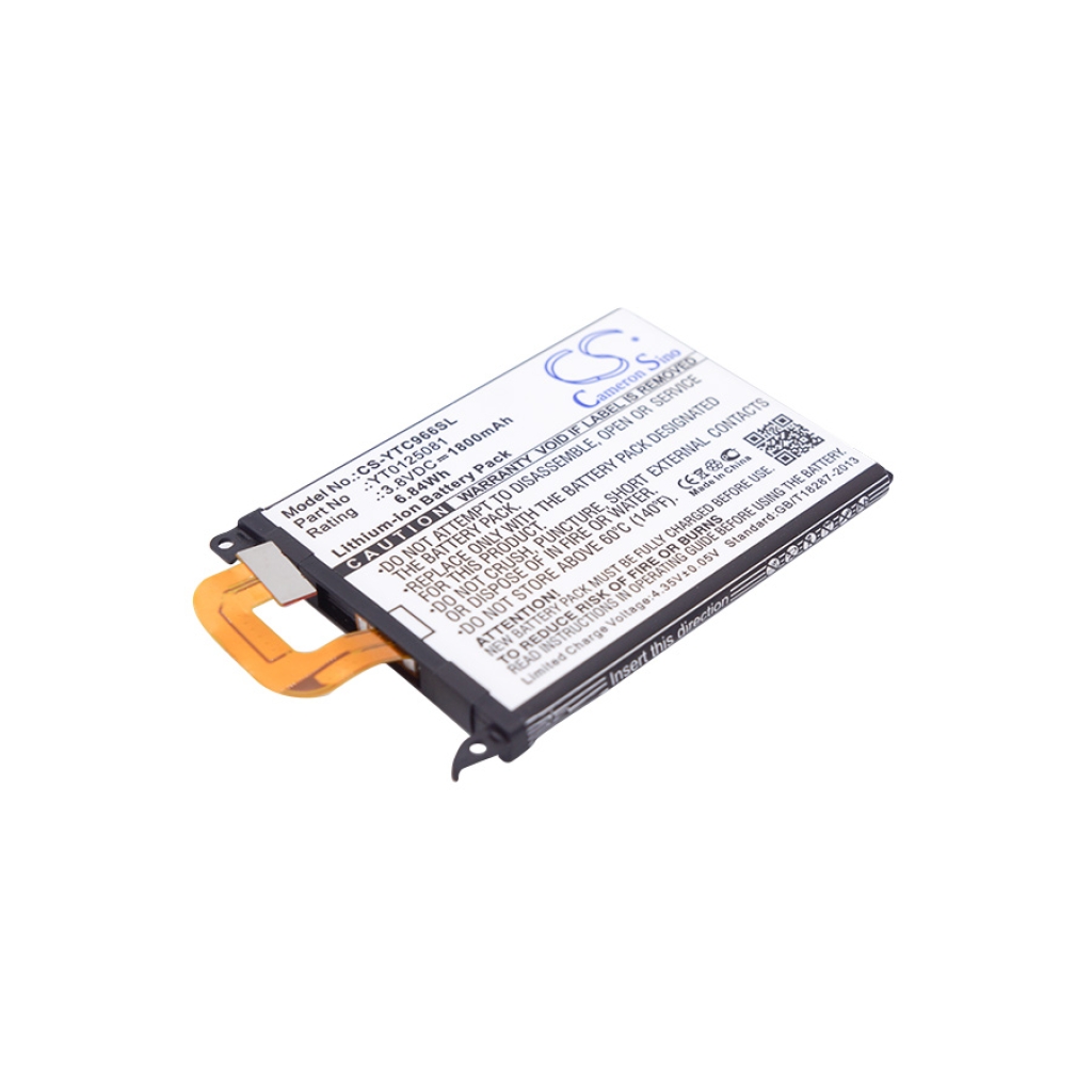 Baterija za mobilni telefon Yotaphone CS-YTC966SL