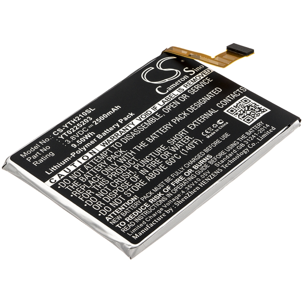 Baterija za mobilni telefon Yota CS-YTH210SL