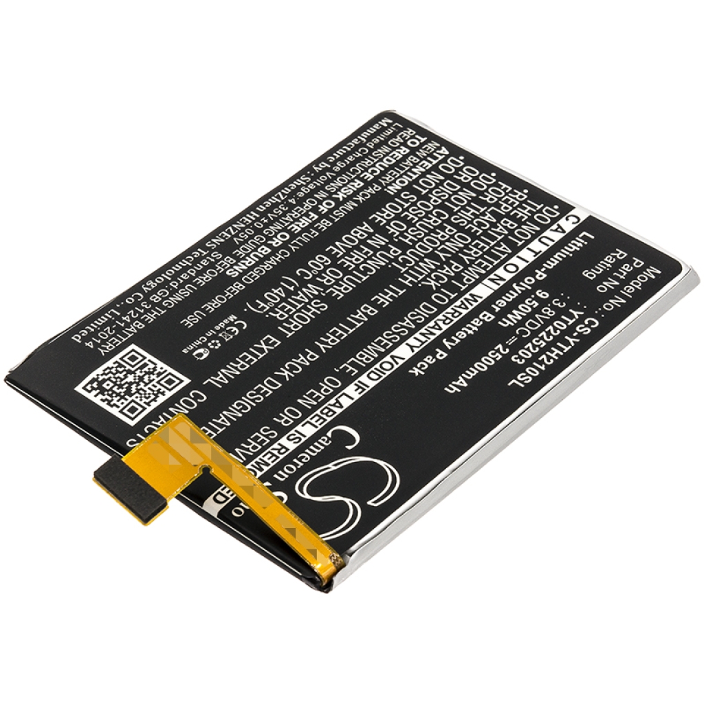 Baterija za mobilni telefon Yota CS-YTH210SL