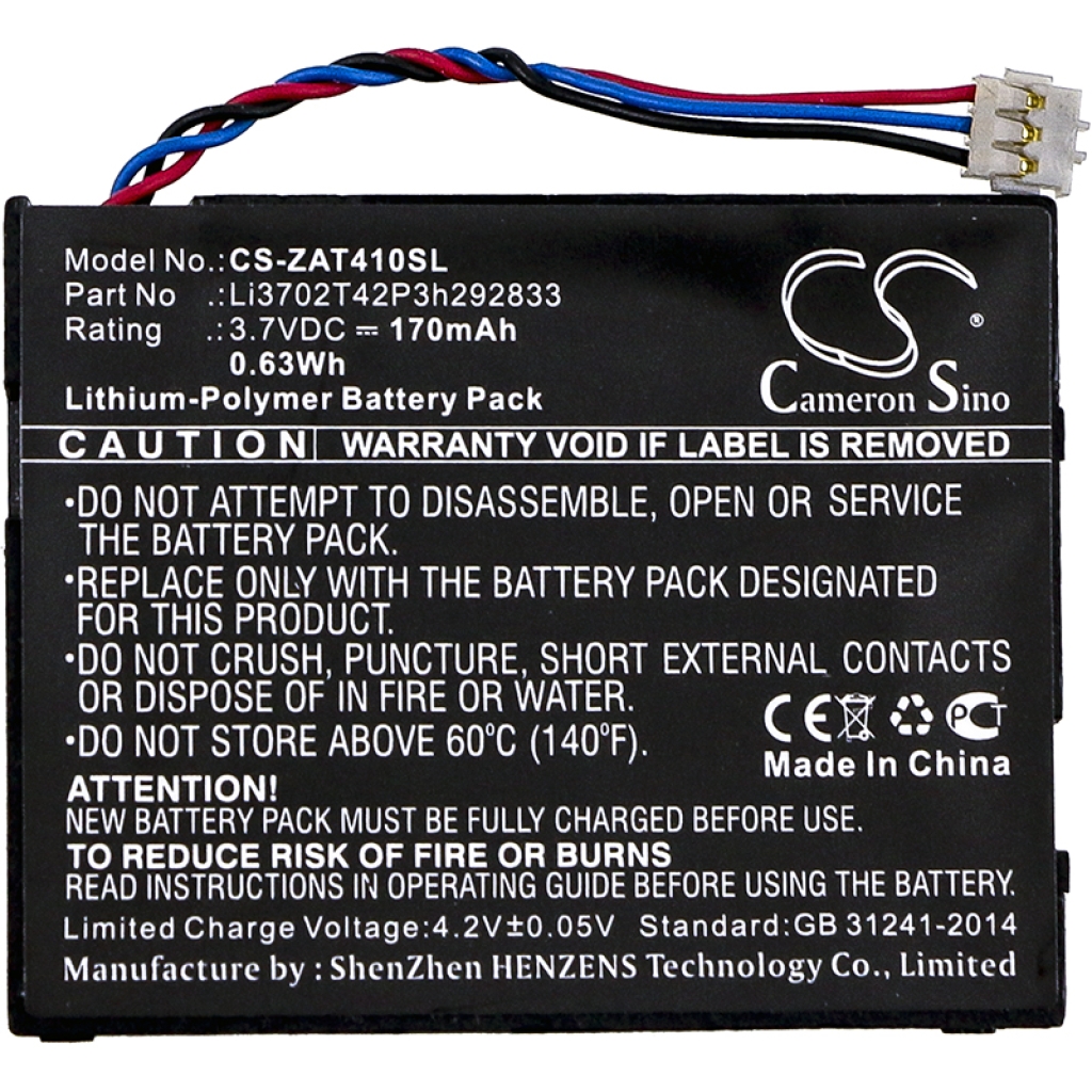 Baterija za hotspot Zte CS-ZAT410SL